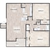 Floor plan: B3