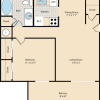 Floor plan: The Elm