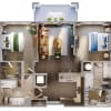 Floor plan: B1