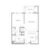 Floor plan: Residence 1