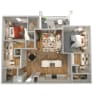 Floor plan: B2