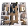 Floor plan: C1-Alt