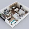 Floor plan: A3