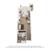 Floor plan: Studio