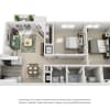 Floor plan: Tuscany