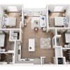 Floor plan: B5