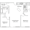 Floor plan: B6