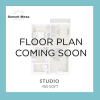 Floor plan: Studio