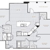 Floor plan: C1