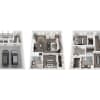Floor plan: TH3