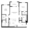 Floor plan: B2