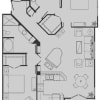 Floor plan: M