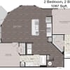 Floor plan: B6 (a,b,c)