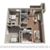 Floor plan: 2x2