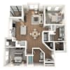 Floor plan: B2.1