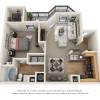 Floor plan: Azalea - A