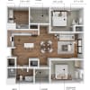 Floor plan: B7 - Spirit