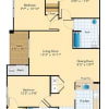 Floor plan: C1