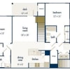 Floor plan: The Allerton
