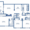 Floor plan: C1 Renovated