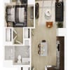Floor plan: 1 Bed/1 Bath-A10