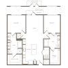 Floor plan: B02
