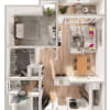 Floor plan: A2