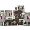 Floor plan: C1