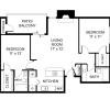 Floor plan: The Plaza