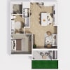 Floor plan: A6 Yard