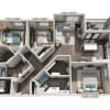 Floor plan: C4