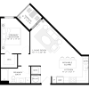 Floor plan: A2A