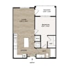 Floor plan: A1