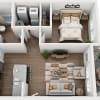 Floor plan: The Reed on the Boardwalk