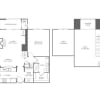 Floor plan: 2 Bed/2 Bath-B9