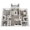 Floor plan: B1-B