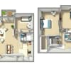 Floor plan: Grove Townhome
