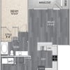 Floor plan: A5A