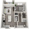 Floor plan: A2 - Ember