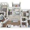 Floor plan: Tokyo