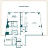 Floor plan: Penthouse