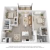 Floor plan: B1
