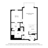 Floor plan: A06 - 1 Bedroom