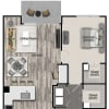 Floor plan: F