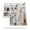 Floor plan: Jupiter