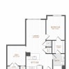 Floor plan: H18
