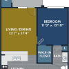 Floor plan: Barrett