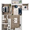 Floor plan: A1D