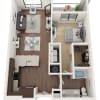 Floor plan: A1