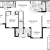 Floor plan: Cambridge C2C